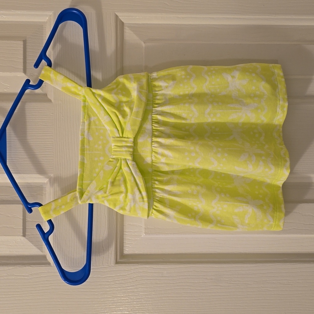 CARTER'S BRAND BABY GIRLS GREEN DRESS OR TOP SIZE 24M